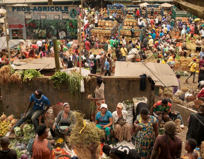Marché de Ndogpassi