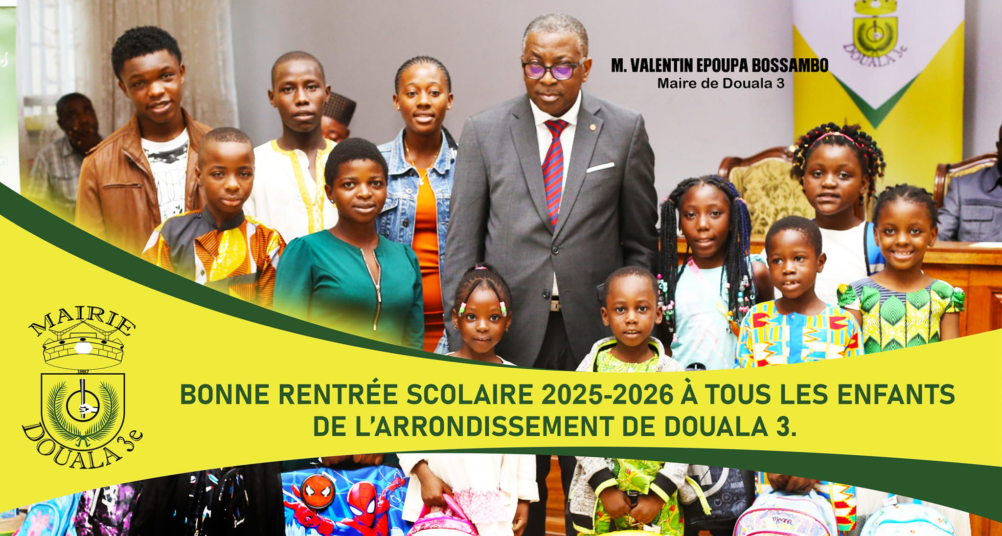 Bonne rentrée scolaire 2025